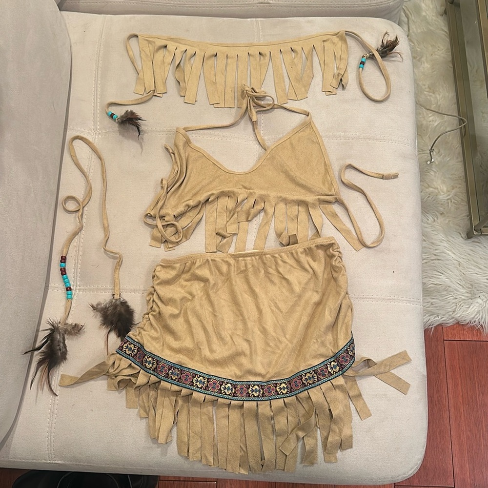 Indian costume size S/M Halloween